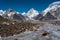 K2 mountain peak, second gifhest peak in the world, Karakorum, P