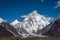 K2 mountain peak, second highest mountain peak in the world, K2