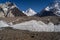 K2 mountain peak second highest mountain peak in the world, Kara