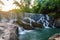 Ka Ang Water Fall small size waterfall ,Nakhon Nayok,Thailand