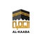 Kaaba icon for hajj mabrour