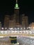 Kaaba and Mecca clock tower - Kaaba
