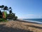 Kaanapali beach coastline