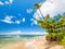 Kaanapali Beach, Maui, Hawaii, three miles of white sand and crystal water