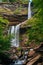 Kaaterskill Falls, in the Catskill Mountains, New York