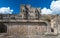 Kabah, Maya archaeological site, Puuc road, Yucatan, Mexico