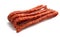 Kabanos. Polish long thin dry pork sausage
