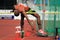 Kabelo Kgosiemang - high jump in Prague 2012