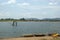 Kabini backwaters with coracles, Kabini Wildlife Sanctuary, Karnataka, India