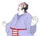 Kabuki theater character