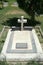 Kabul, Afghanistan: Grave of Aurel Stein in the British Cemetery