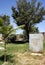 Kabul, Afghanistan: Grave of Vincenzo Gliubich in the British Cemetery