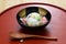 Kaburamushi (Shogoin turnip steamed), Japanese Kyoto cuisine.