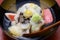 Kaburamushi (Shogoin turnip steamed), Japanese Kyoto cuisine.
