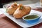 Kachori, Fried puff pastry