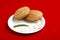Kachori is a spicy snack from India also spelled as kachauri and kachodi
