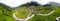 Kackar mountains and plateaus, aerial view