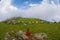 Kackar mountains and raft plateau, chalets