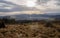 Kaczawskie Mountains - views from RÃ³Å¼anka (Radomierz - a city in the Western Sudetes)