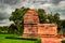 Kadasiddeshwara Temple pattadakal breathtaking stone art from different angle with dramatic sky