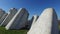 Kadinjaca Serbia. Monument in Memory of 1941 Battle, Defense Of Uzice Republic