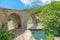 Kadiut Bridge historic stone bridge in Albania