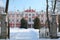 Kadriorg palace in winter