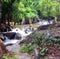 Kaew Chan Waterfall at Suan Phueng District, Ratchaburi Province, Thailand