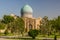 Kaffal Shashi Mausoleum, part of Hazrati Imom Ensemble in Tashkent, Uzbekist