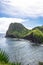 Kahakuloa Head in Maui coast, Hawaii