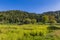 Kahisi Lake Dabadzveli landscape Samtskhe Javakheti Georgia Europe landmark