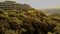 Kahlenberg in spring from above, Vienna, Austria