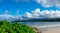 Kahuku Beach on Malaekahana Bay