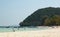 Kahung beach. Coral island. Phuket province. Thailand