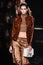 Kaia Gerber walks the runway at the Versace Pre-Fall 2019 Collection