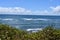 Kaiakea Point at Kapaa on Kauai Island in Hawaii