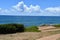 Kaiakea Point at Kapaa on Kauai Island in Hawaii