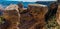 Kaibab Limestone Pillars on Mather Point