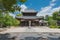 Kaidan-in in Dazaifu, Fukuoka, Japan. The temple was originally built in 761