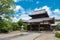 Kaidan-in in Dazaifu, Fukuoka, Japan. The temple was originally built in 761