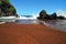 Kaihalulu red sand beach, Maui, Hawaii