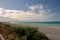 Kaikoura beach with black pebblestone