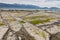 Kaikoura coast at low tide