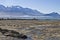 Kaikoura Coast with a view of the mountains