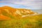 Kaikoura coastline in Canterbury, New Zealand south Island