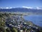 Kaikoura, an east coast town on the south island of New Zealand.