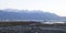 Kaikoura Range Above Ocean