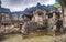 The Kailasa or Kailasanatha temple is one of the largest rock-cut ancient Hindu temples, Cave 16 Ellora, India