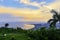 Kailasagiri hill overlooking city of Vizag and the beach