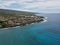 Kailua-Kona Big Island Hawaii Tropical Coastal Aerial